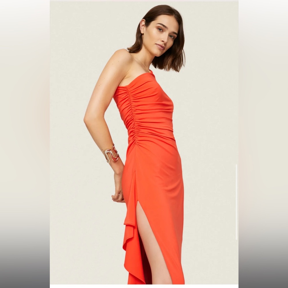 HALSTON Giana Gown, RTR - Picture 4 of 10